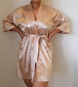 Champagne Toast-  Essential  Robe