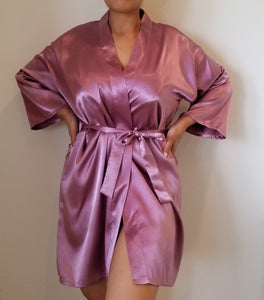 French Mauve-Essential Robe
