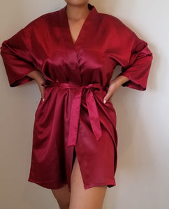 Rapturous Red-Essential Robe