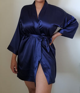 Smoked Sapphire-Essential Robe