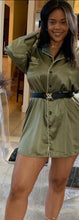 Load image into Gallery viewer, Sweet Sage Shirt Dress
